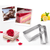 2-Piece Stainless Steel Mousse Cake Mold Set - Mega Cart