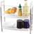 2-Tier Kitchen Storage Rack - Mega Cart