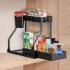 2-Tier Sliding Storage Rack - Mega Cart