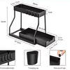 2-Tier Sliding Storage Rack - Mega Cart
