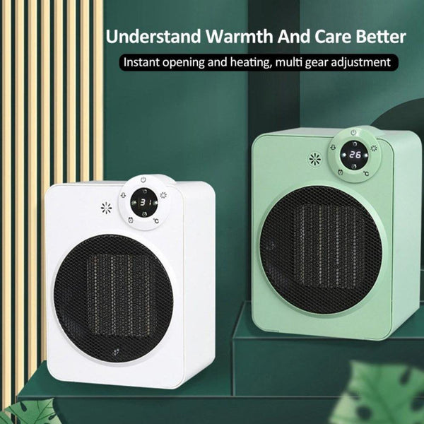 2000W Mini Heater With Touch Panel - Mega Cart