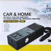 200W Small Car Power Inverter With Dual Ports - Mega Cart