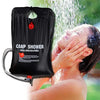 20L Portable Solar Camping Shower Bag - Mega Cart