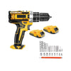 21V Cordless Electric Drill with Lithium Battery - Mega Cart