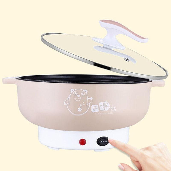 220V Electric Cooker with Steamer - Mega Cart