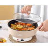 220V Electric Cooker with Steamer - Mega Cart