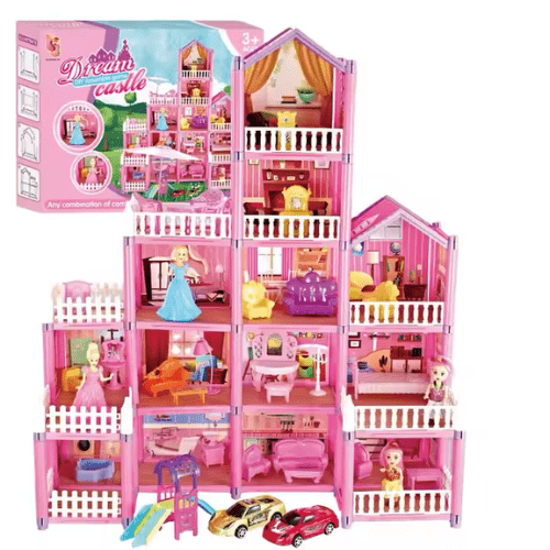278 Piece Mini Dream Castle Set - Mega Cart