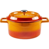 28cm Cast Iron Casserole Pot with Lid - Mega Cart