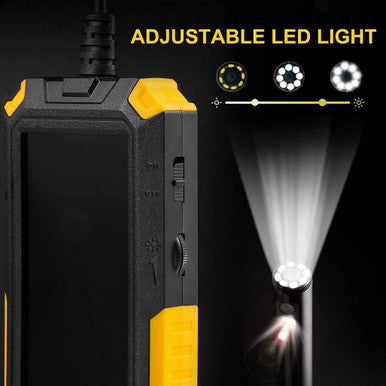 2K HD Dual Lens Portable Handheld Digital Rigid Cable Endoscope - Mega Cart