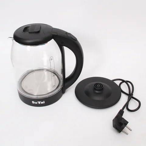 2L Electric Glass Kettle - Mega Cart