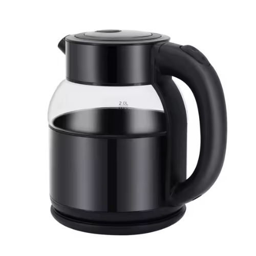 2L Glass Kettle with Automatic Power-off - Mega Cart