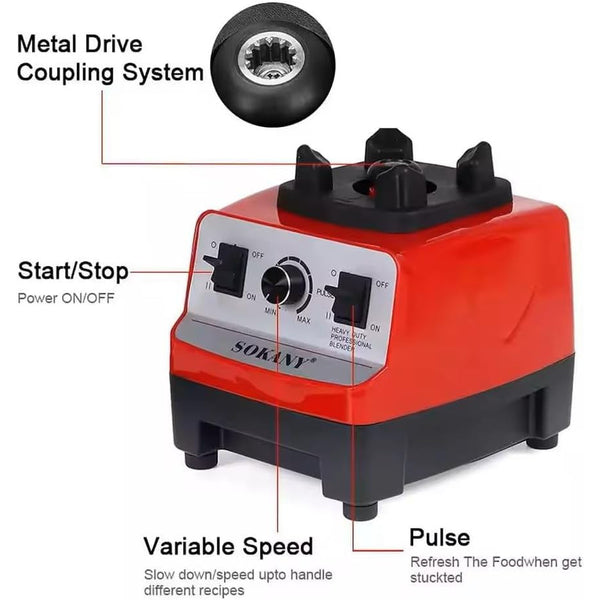 2L Multi-purpose Blender - Mega Cart