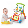 3-in-1 Baby Sit-to-Stand Musical Activity Walker & Stroller Toy - Mega Cart