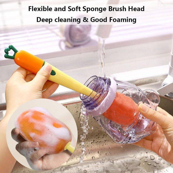 3-in-1 Multifunctional Cleaning Brush - Mega Cart