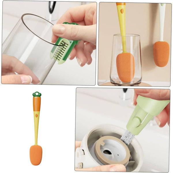 3-in-1 Multifunctional Cleaning Brush - Mega Cart