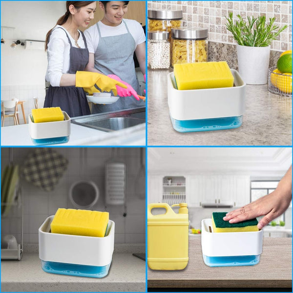 3-in-1 Soap Pump Dispenser - Mega Cart