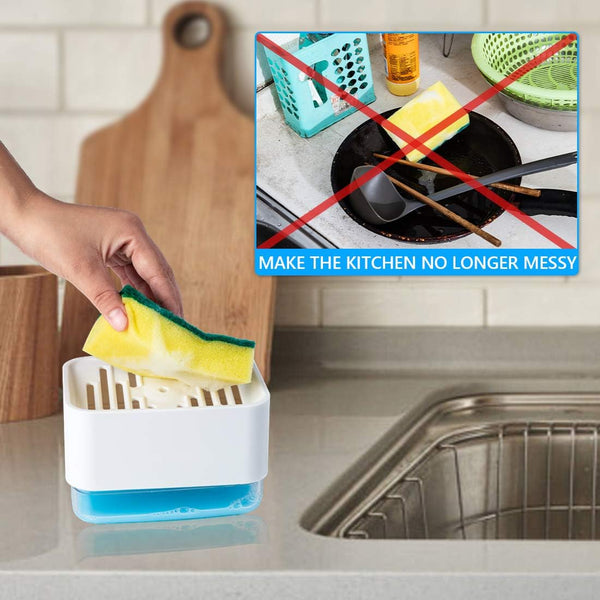 3-in-1 Soap Pump Dispenser - Mega Cart