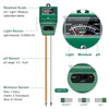 3-in-1 Soil Meter for Moisture, Light, and pH - Mega Cart