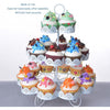3-Tier Cupcake Stand Display - Mega Cart