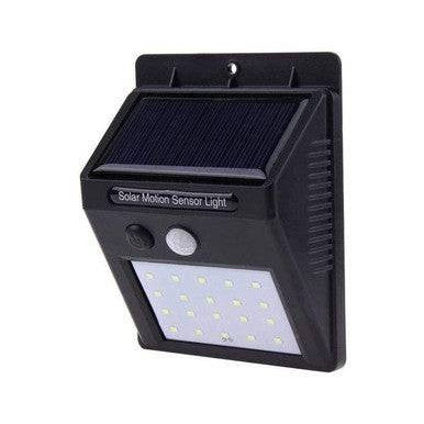 30 LED Solar-Powered Waterproof Wall Light with Smart Sensor - Mega Cart
