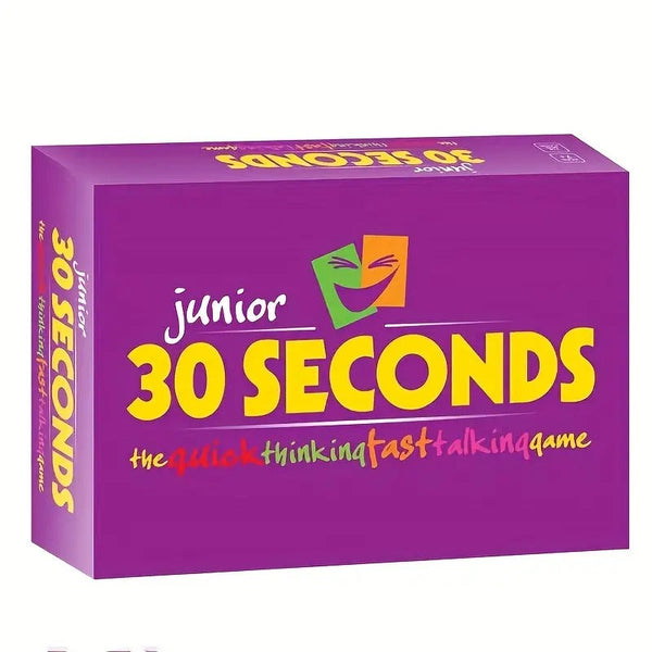 30 Sec Junior Game for Kids & Families - Mega Cart