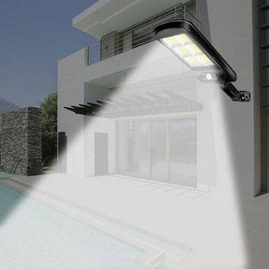 300W Solar LED Street Light - Energy Efficient Outdoor Lighting - Mega Cart