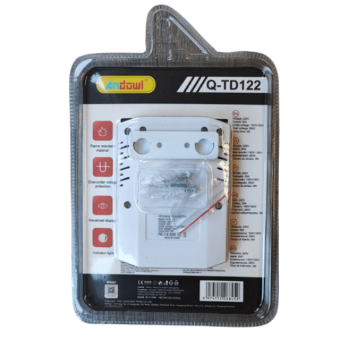 30Amp AC Under/Over Voltage Protector - Mega Cart