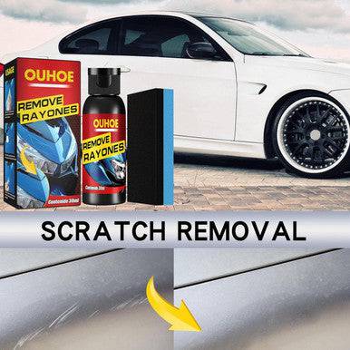 30ml Nano Car Scratch Remover Kit with Hydrophobic Coating - Mega Cart
