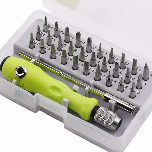 32-in-1 Multi-Bit Screwdriver Set - Mega Cart
