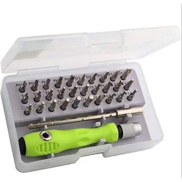 32-in-1 Multi-Bit Screwdriver Set - Mega Cart