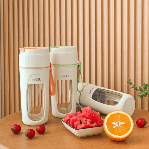 340ml Portable Juice Blender - Mega Cart