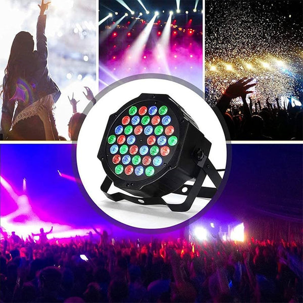 36W Stage Light with Remote Control - Mega Cart