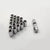 3cm Lug Nuts Set – 16PCS + Tuner Key, 12x1.5 & 12x1.25 - Mega Cart