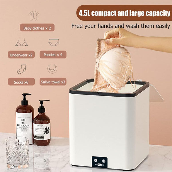 4.5L Portable Washing Machine - Mega Cart