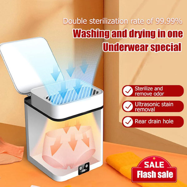 4.5L Portable Washing Machine - Mega Cart