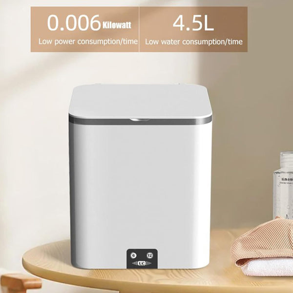4.5L Portable Washing Machine - Mega Cart