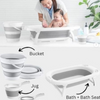4 in 1 Baby Bath Tub Set - Mega Cart