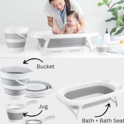 4 in 1 Baby Bath Tub Set - Mega Cart