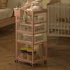 4-Layer Newborn Baby Storage Rack - Mega Cart