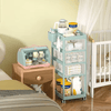 4-Layer Newborn Baby Storage Rack - Mega Cart