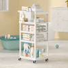 4-Layer Newborn Baby Storage Rack - Mega Cart