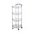 4-Tier Rolling Storage Cart with Wheels - Mega Cart