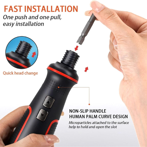 41 In 1 Multifunction Mini Electric Screwdriver - Mega Cart