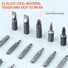 41-in-1 Rechargeable Electric Screwdriver Tool Set - Mega Cart