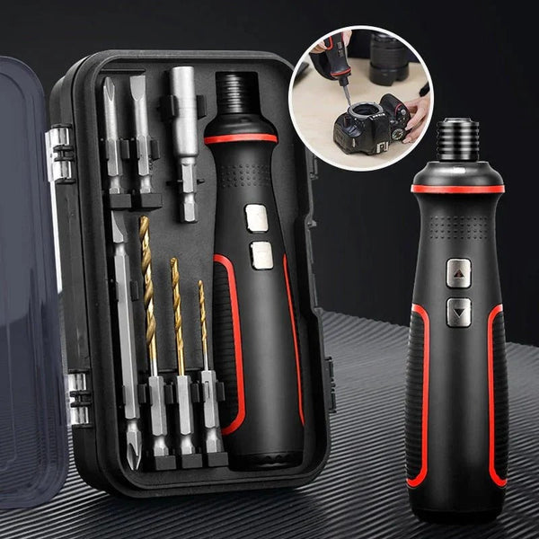 41-in-1 Rechargeable Electric Screwdriver Tool Set - Mega Cart