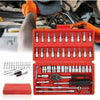 46-Piece Socket Set for Auto and Home Repairs - Mega Cart
