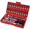 46-Piece Socket Set for Auto and Home Repairs - Mega Cart