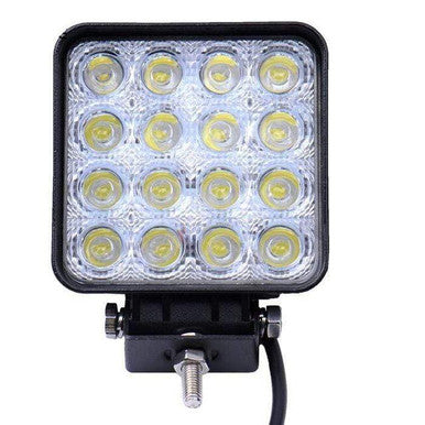 48W Super Bright Portable LED Spot Light - IP67 Waterproof - Mega Cart