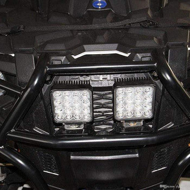 48W Super Bright Portable LED Spot Light - IP67 Waterproof - Mega Cart