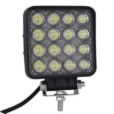 48W Super Bright Portable LED Spot Light - IP67 Waterproof - Mega Cart